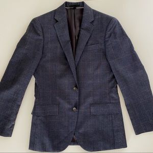 J Crew Linen-Wool Blend Ludlow Blazer